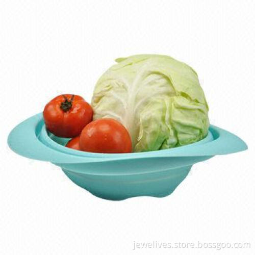 Flexible Silicone Foldable Bowl